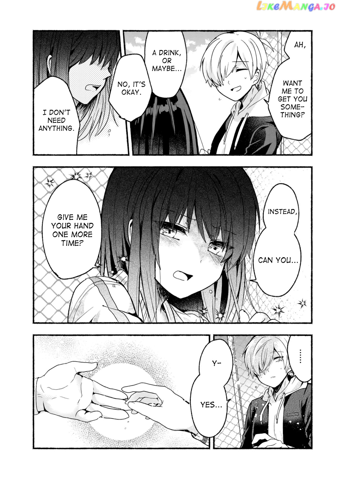 Pashiri na Boku to Koi suru Banchou-san chapter 15 - page 10