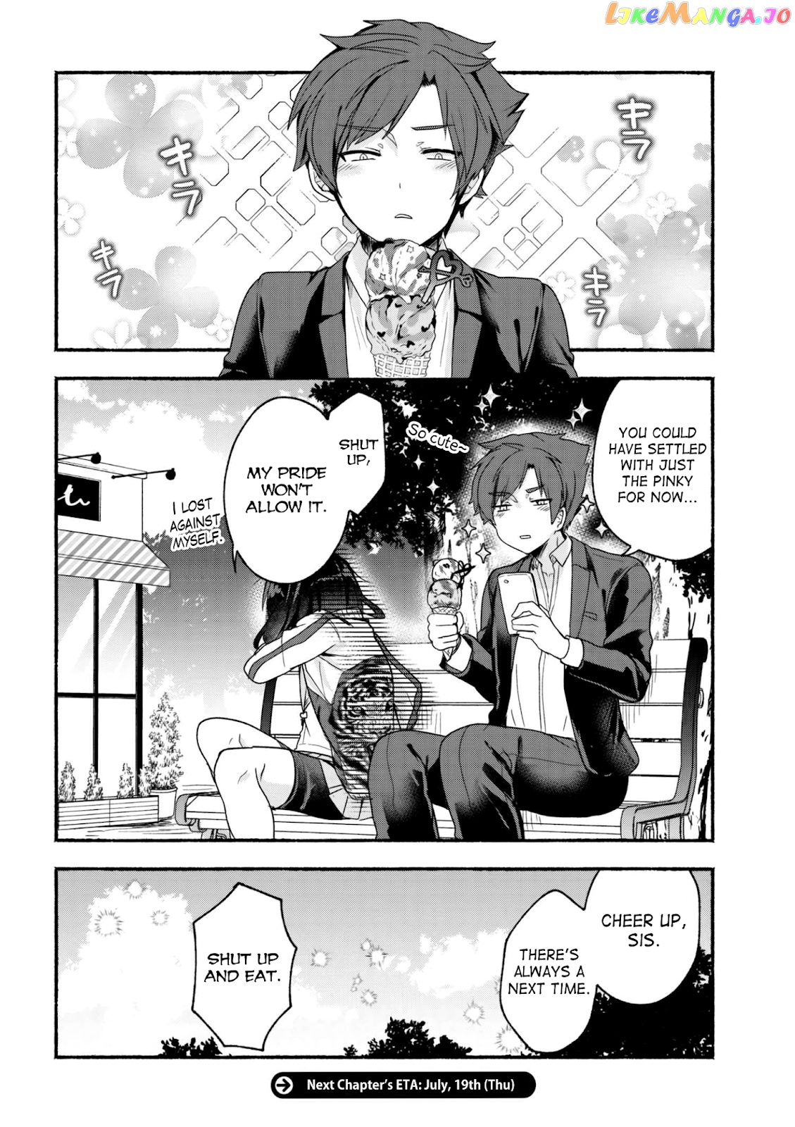 Pashiri na Boku to Koi suru Banchou-san chapter 15 - page 15