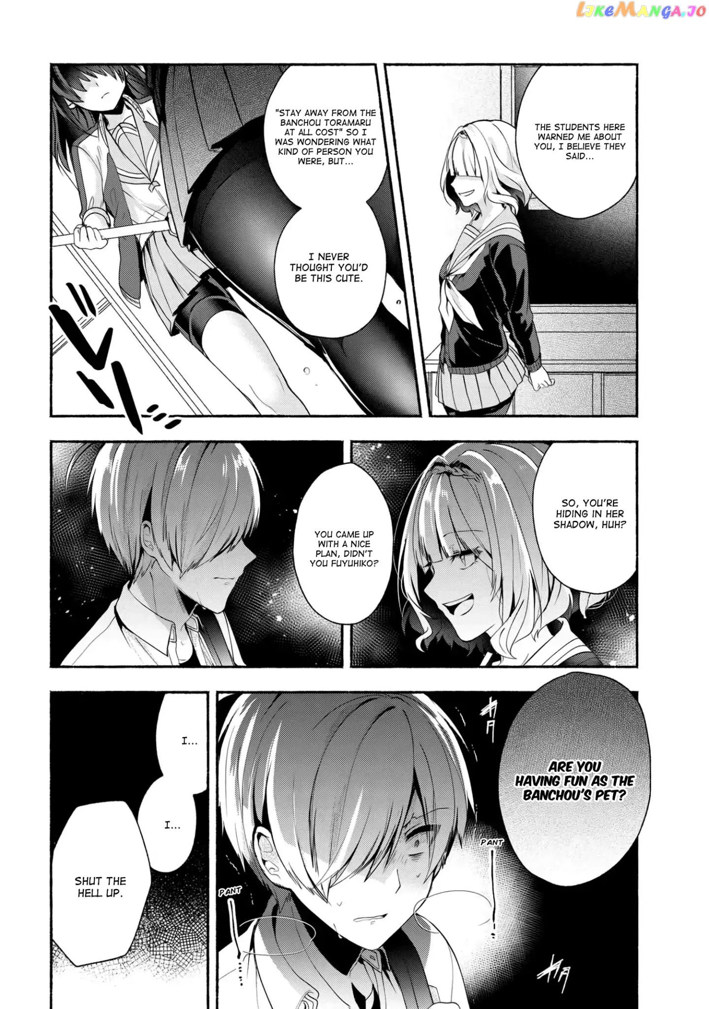 Pashiri na Boku to Koi suru Banchou-san chapter 34 - page 11