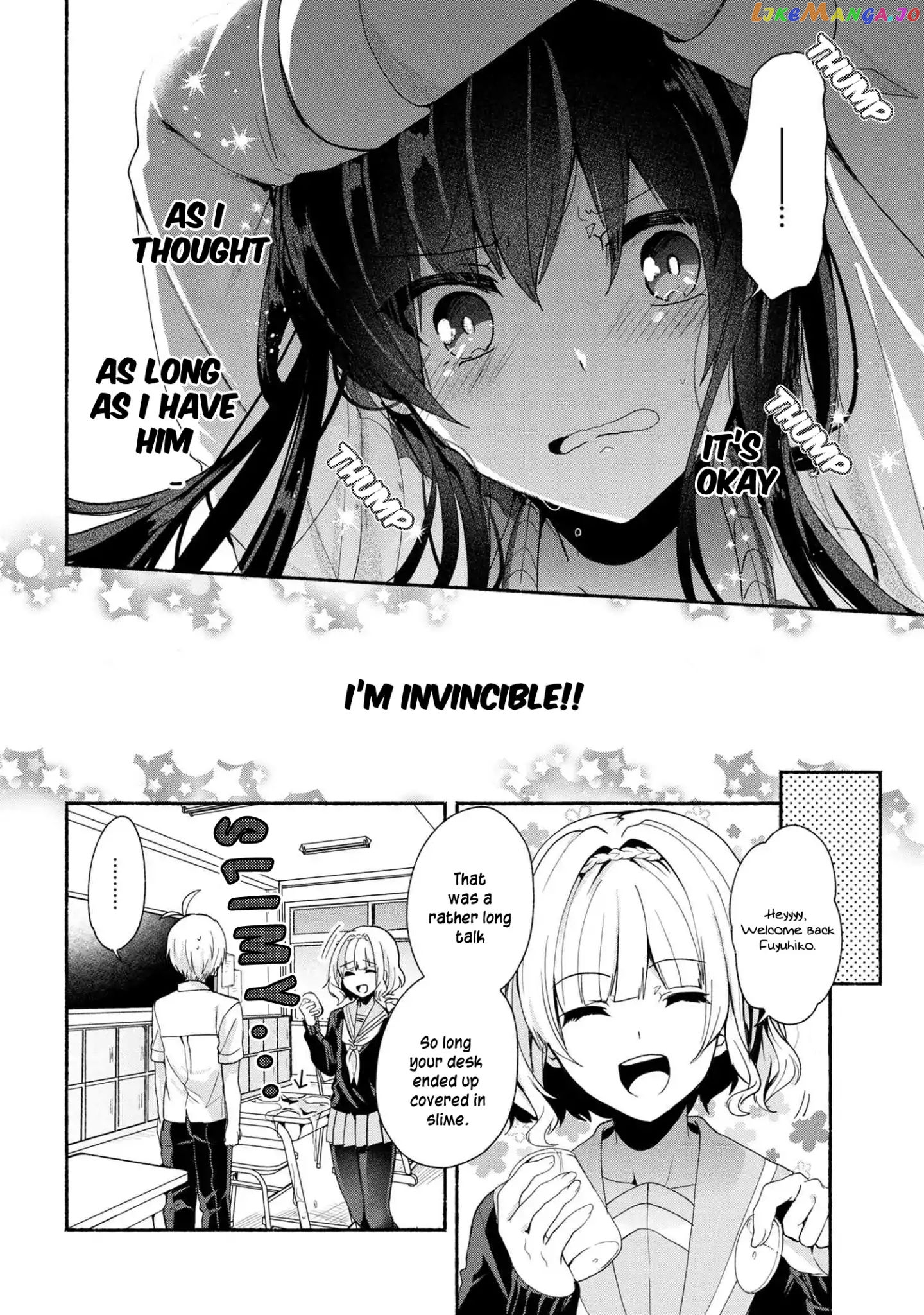 Pashiri na Boku to Koi suru Banchou-san chapter 36 - page 17