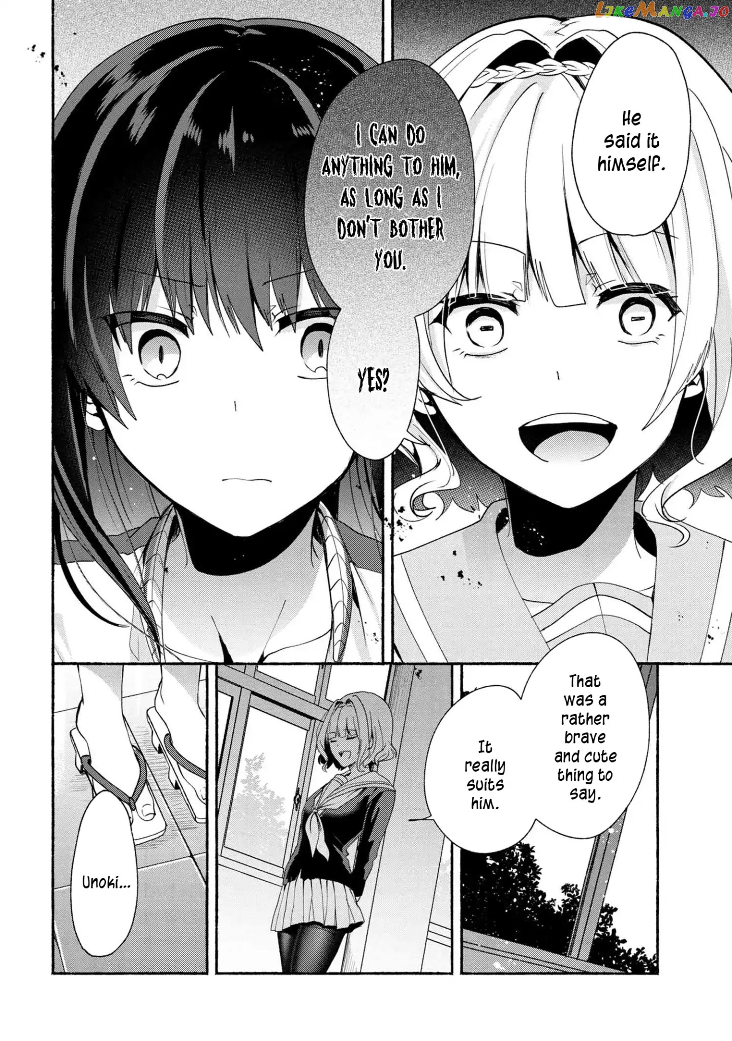 Pashiri na Boku to Koi suru Banchou-san chapter 38 - page 7