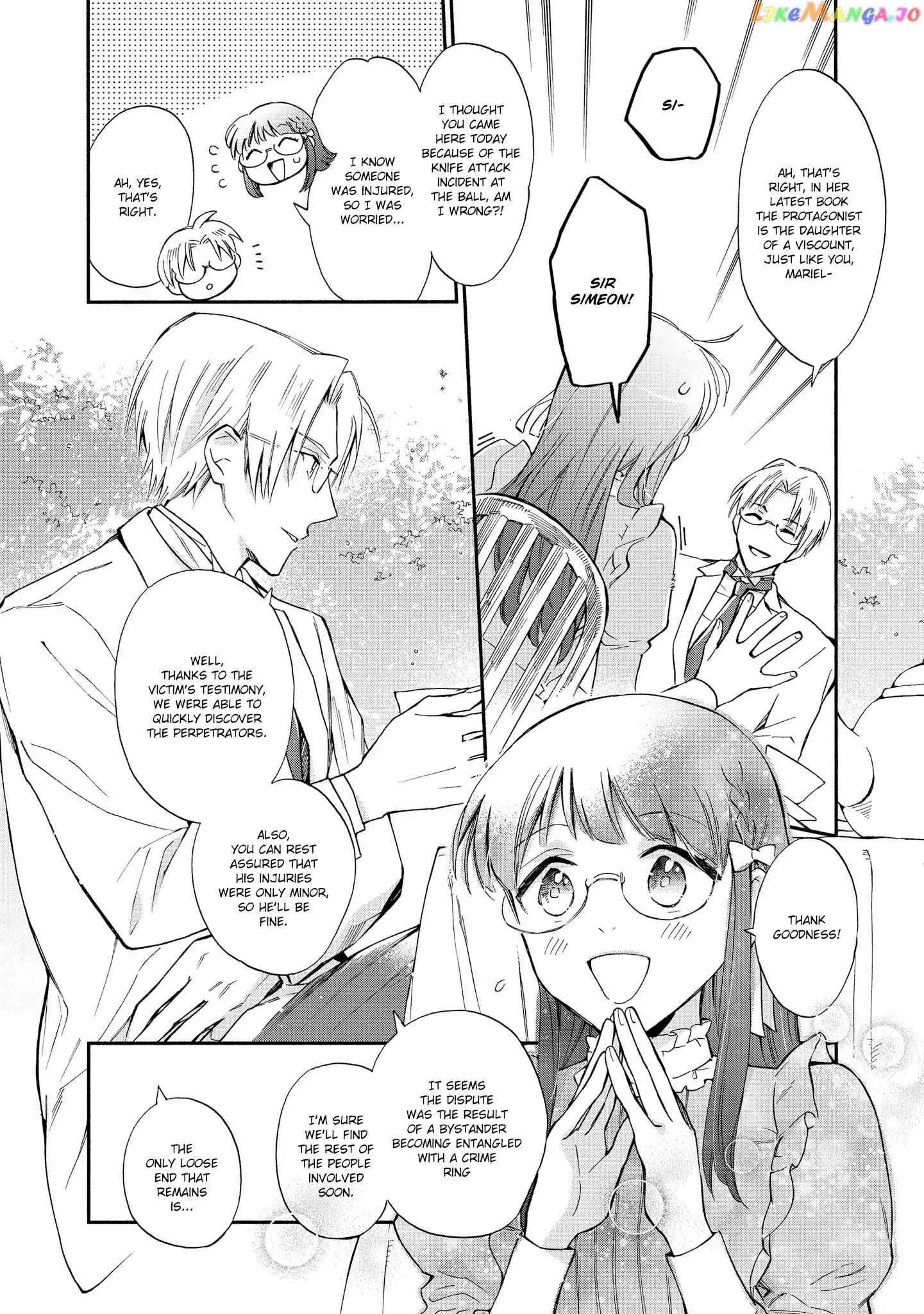 Marielle Clarac's Engagement chapter 2 - page 9