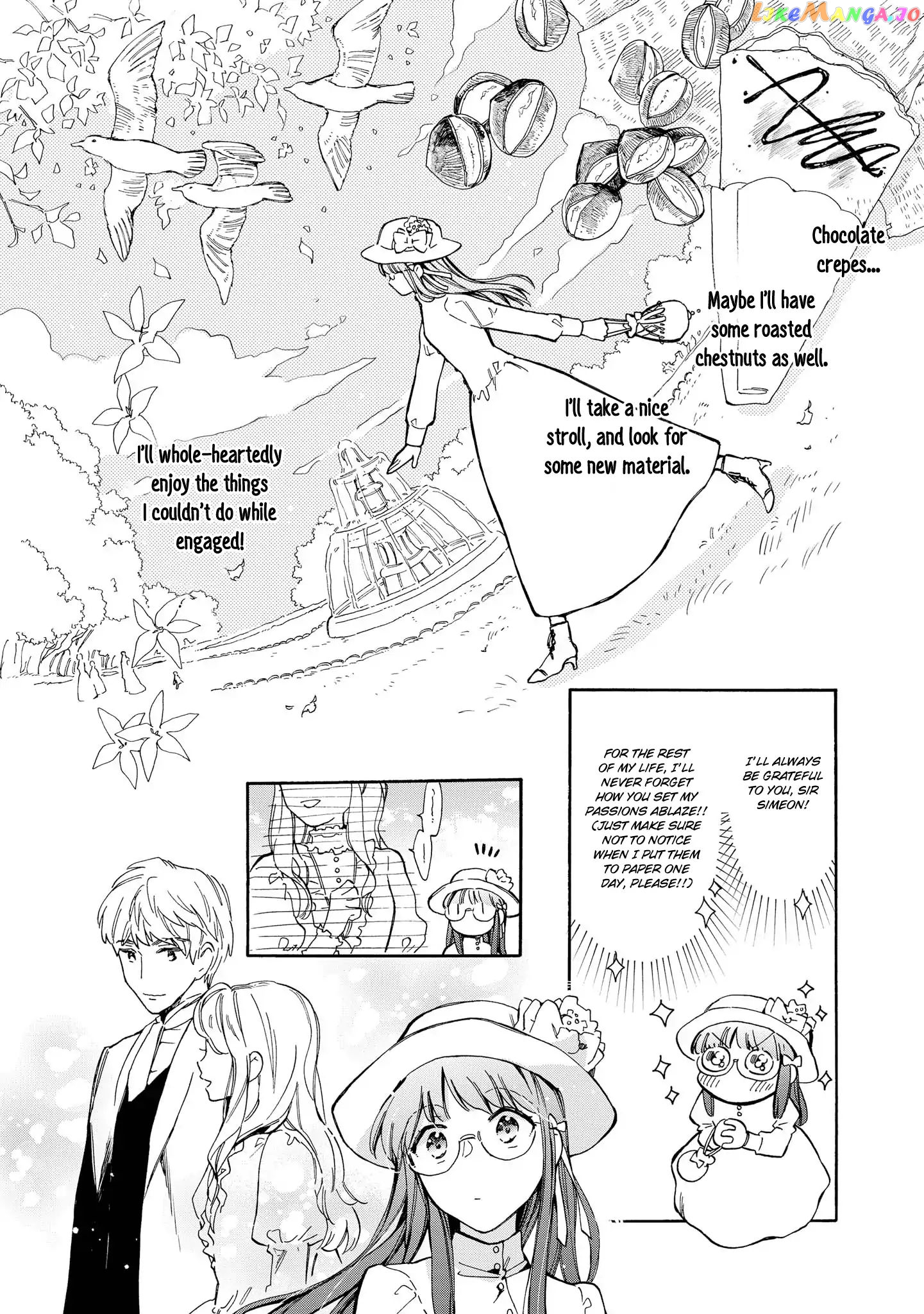 Marielle Clarac's Engagement chapter 5 - page 7