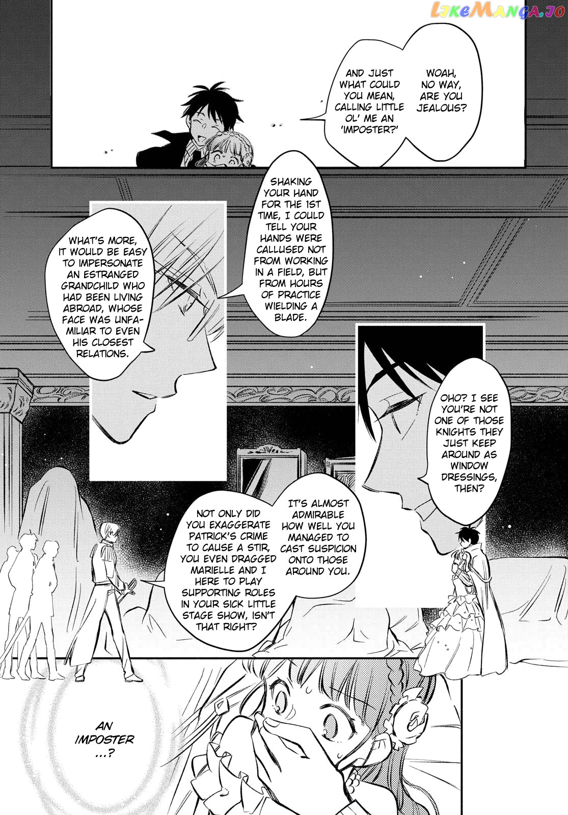 Marielle Clarac's Engagement chapter 13 - page 10