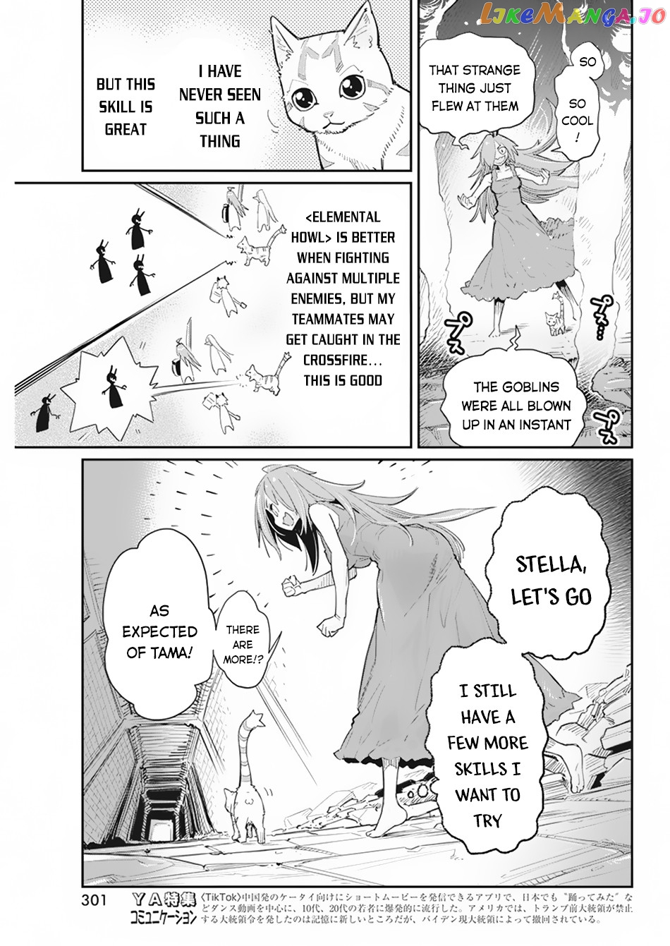 I Am Behemoth Of The S Rank Monster But I Am Mistaken As A Cat And I Live As A Pet Of Elf Girl chapter 39 - page 12