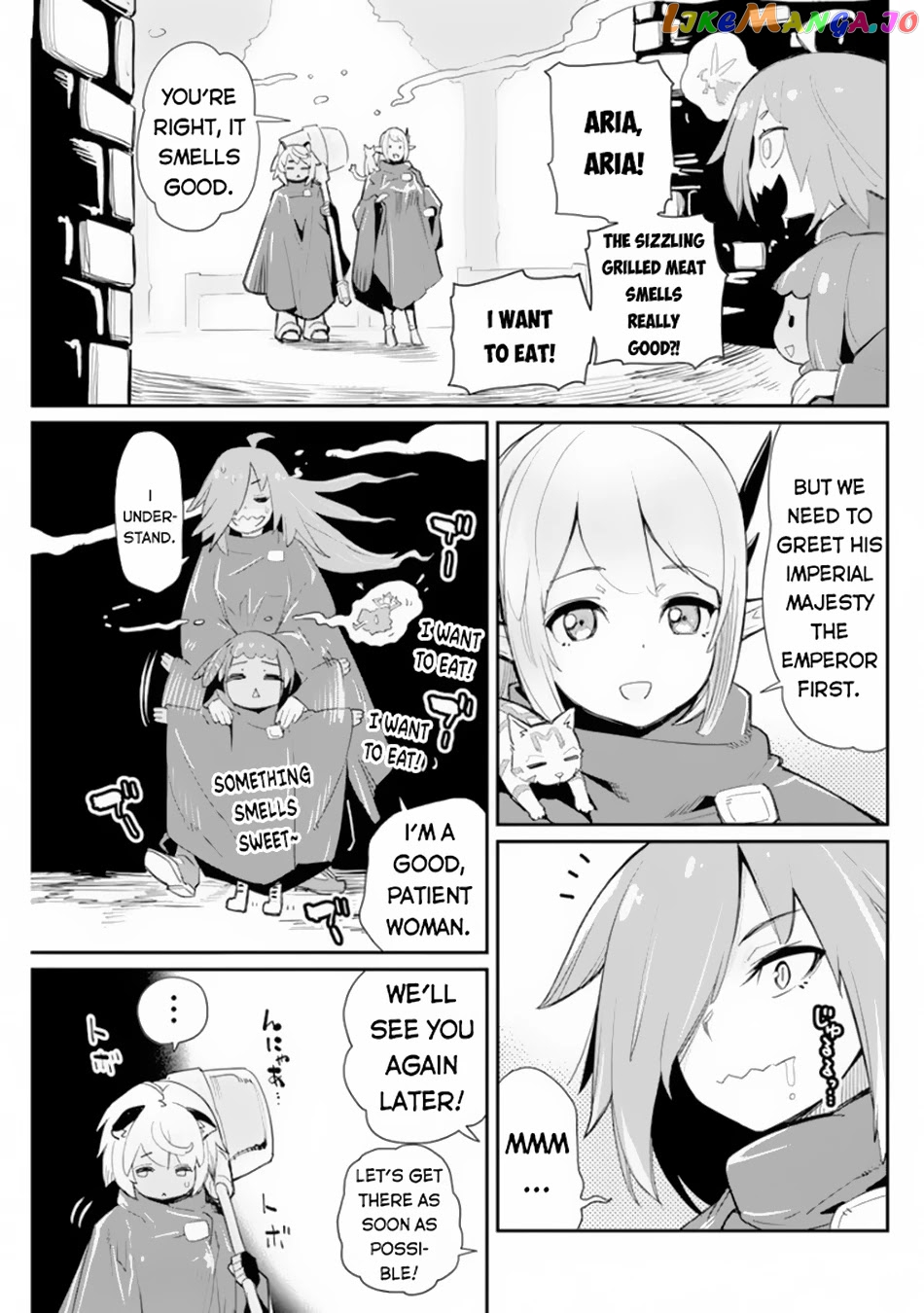 I Am Behemoth Of The S Rank Monster But I Am Mistaken As A Cat And I Live As A Pet Of Elf Girl chapter 44 - page 6