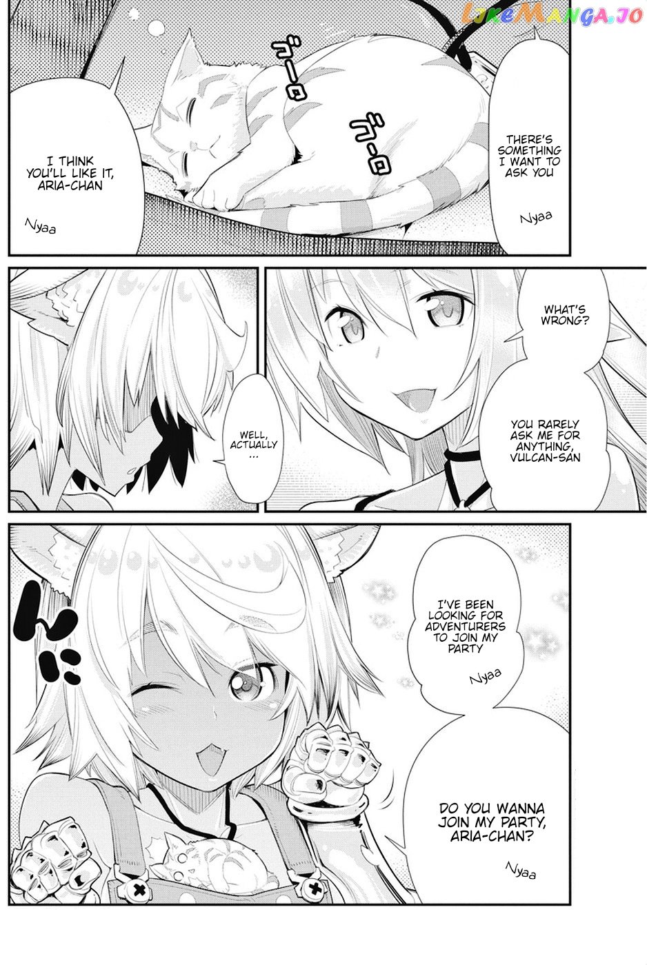 I Am Behemoth Of The S Rank Monster But I Am Mistaken As A Cat And I Live As A Pet Of Elf Girl chapter 6 - page 21