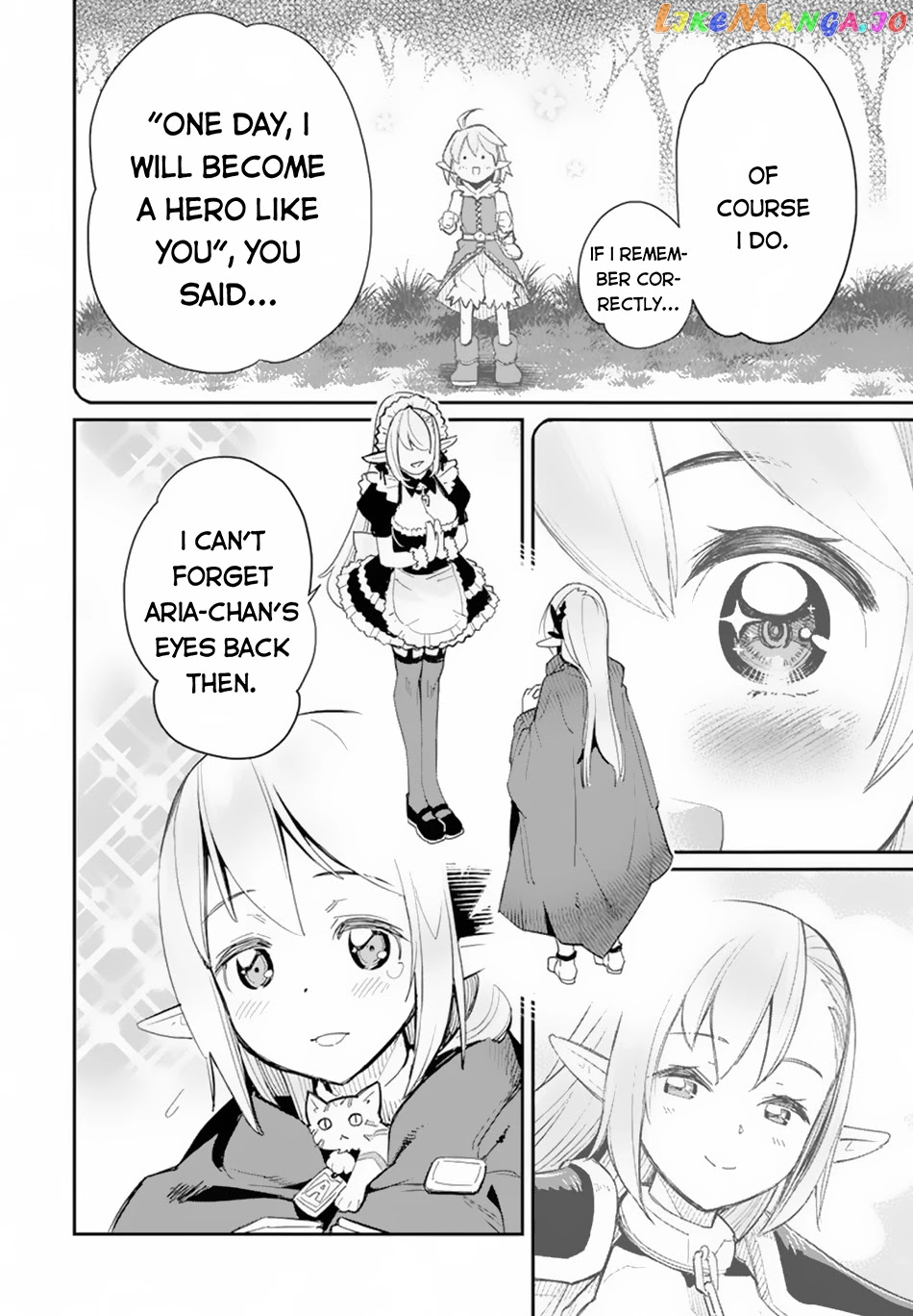 I Am Behemoth Of The S Rank Monster But I Am Mistaken As A Cat And I Live As A Pet Of Elf Girl chapter 45 - page 12