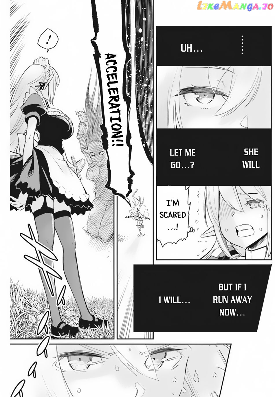 I Am Behemoth Of The S Rank Monster But I Am Mistaken As A Cat And I Live As A Pet Of Elf Girl chapter 46 - page 10