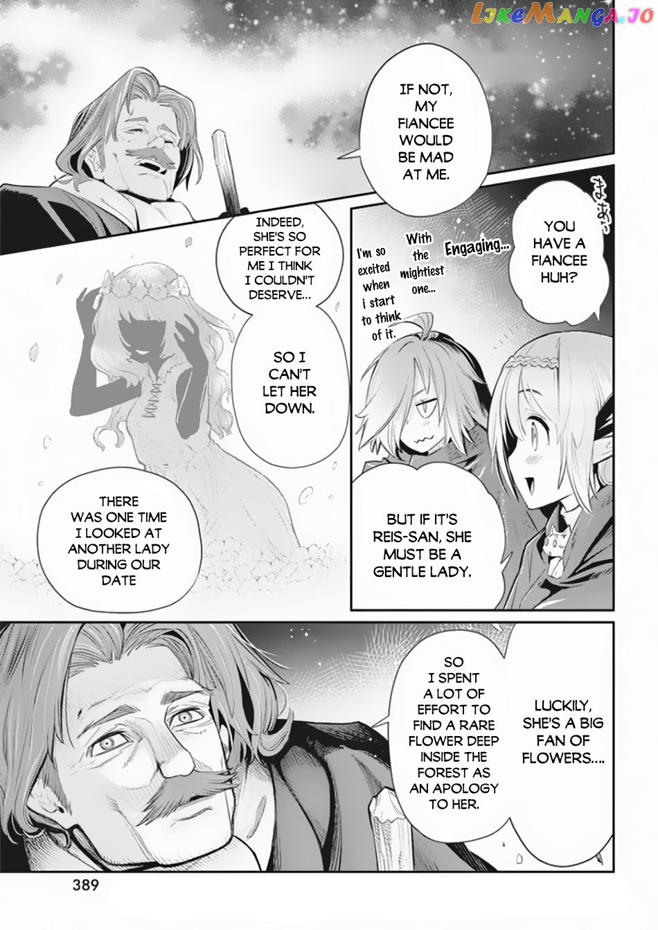 I Am Behemoth Of The S Rank Monster But I Am Mistaken As A Cat And I Live As A Pet Of Elf Girl chapter 27 - page 21