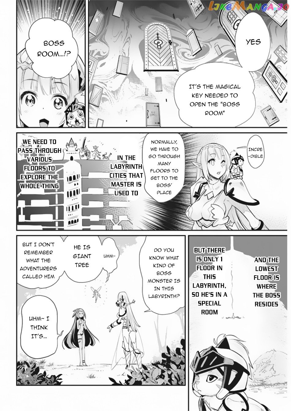 I Am Behemoth Of The S Rank Monster But I Am Mistaken As A Cat And I Live As A Pet Of Elf Girl chapter 30 - page 17