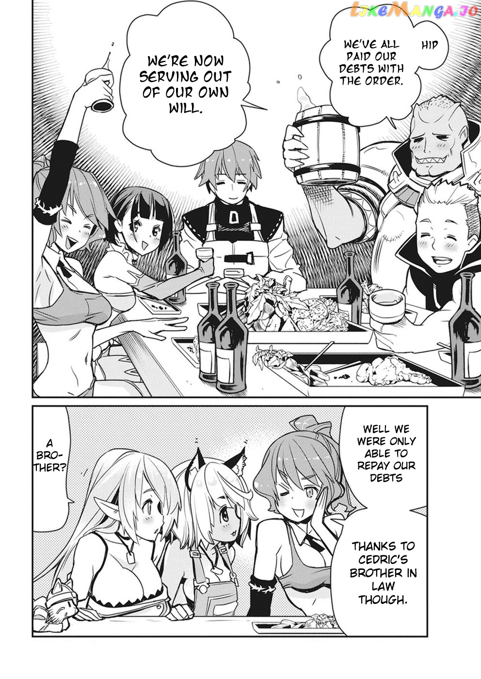 I Am Behemoth Of The S Rank Monster But I Am Mistaken As A Cat And I Live As A Pet Of Elf Girl chapter 11 - page 17