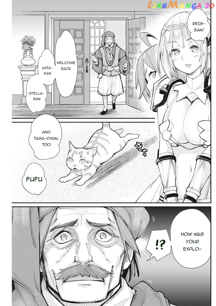 I Am Behemoth Of The S Rank Monster But I Am Mistaken As A Cat And I Live As A Pet Of Elf Girl chapter 31 - page 8