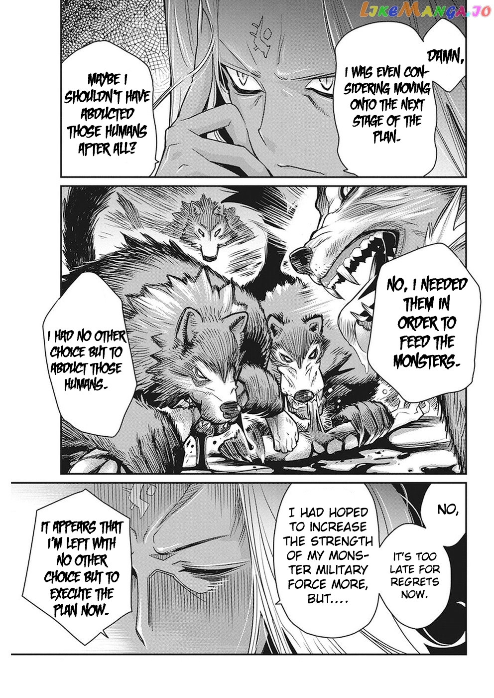 I Am Behemoth Of The S Rank Monster But I Am Mistaken As A Cat And I Live As A Pet Of Elf Girl chapter 12 - page 23