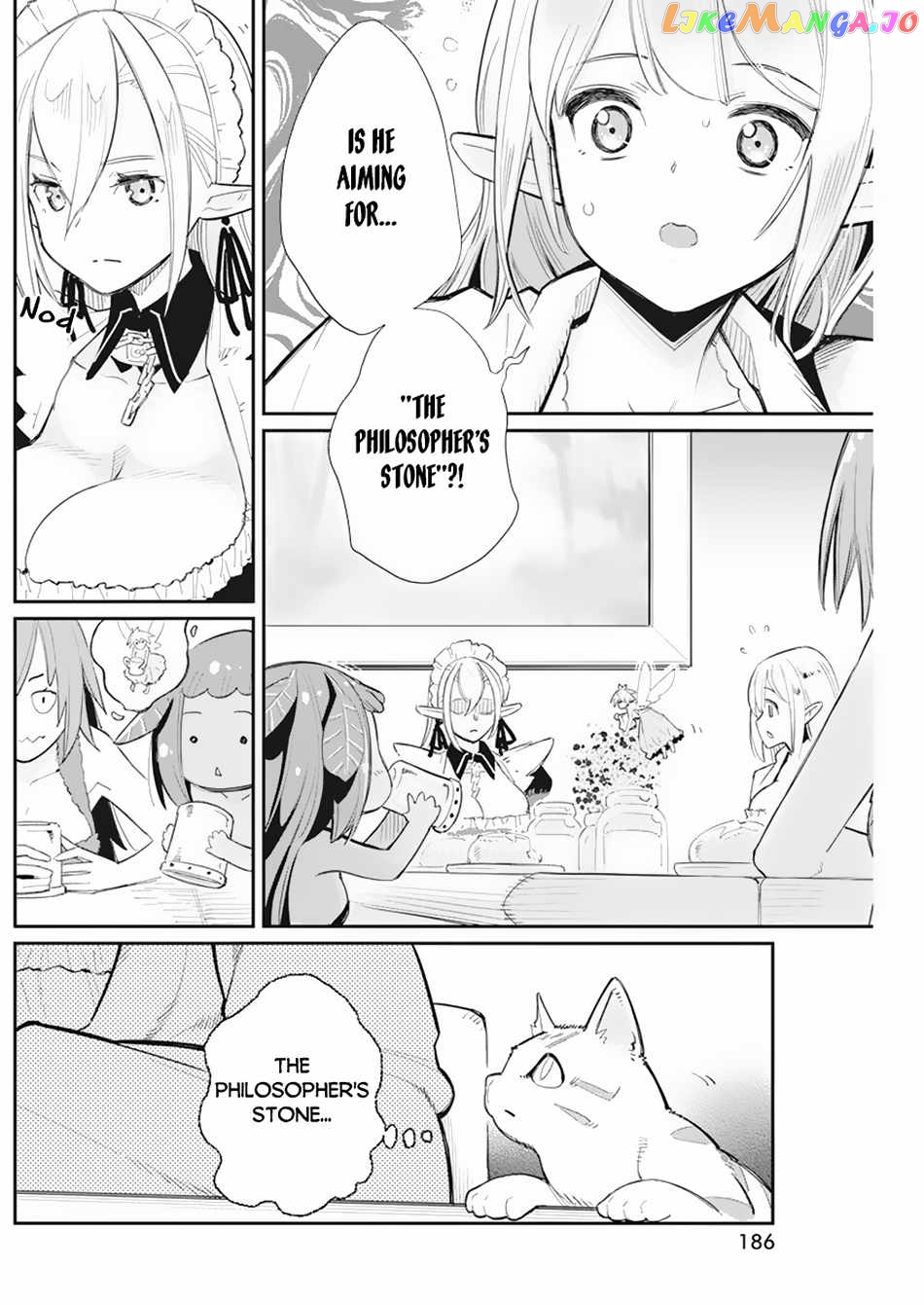 I Am Behemoth Of The S Rank Monster But I Am Mistaken As A Cat And I Live As A Pet Of Elf Girl chapter 53 - page 7