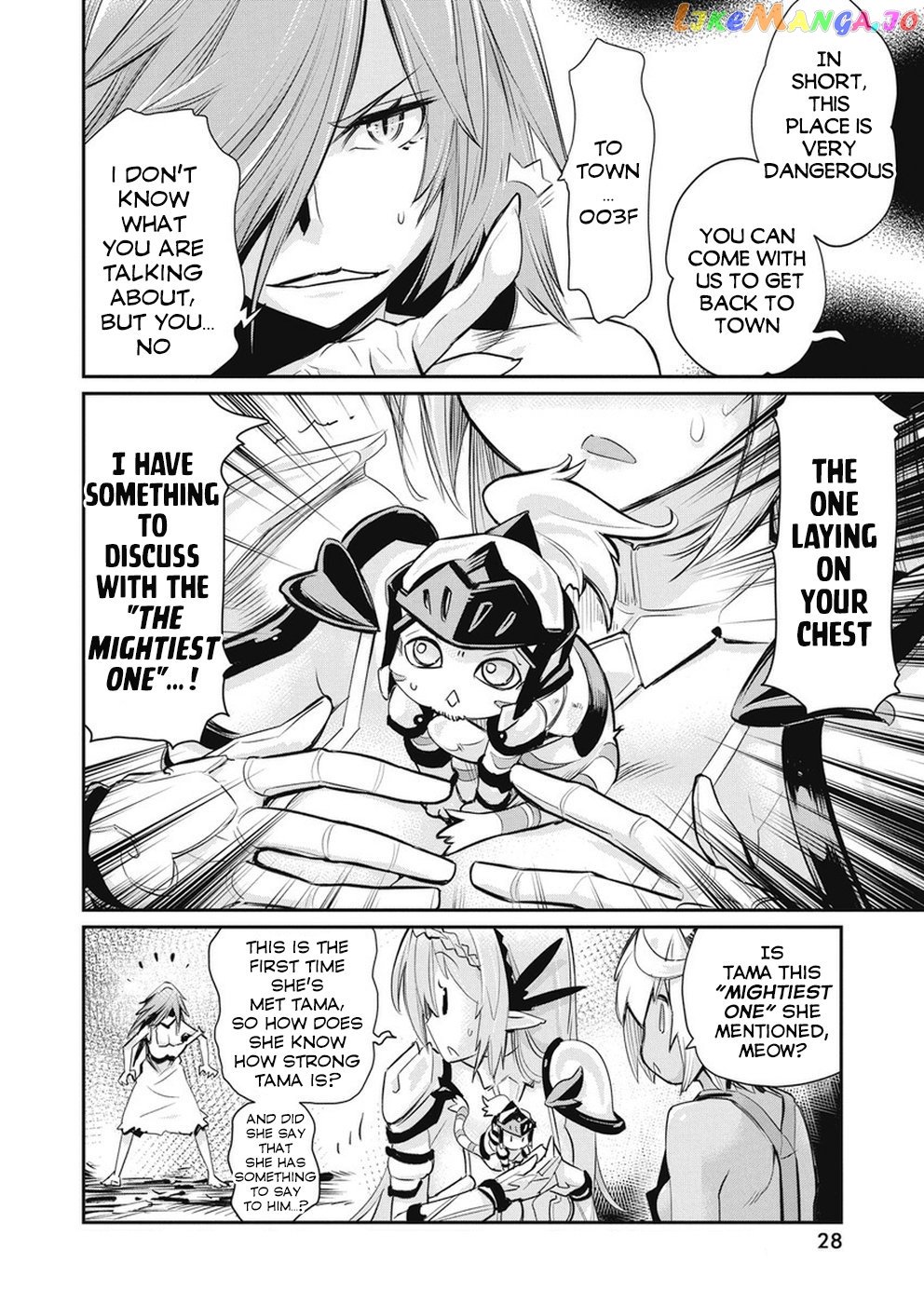 I Am Behemoth Of The S Rank Monster But I Am Mistaken As A Cat And I Live As A Pet Of Elf Girl chapter 20 - page 17