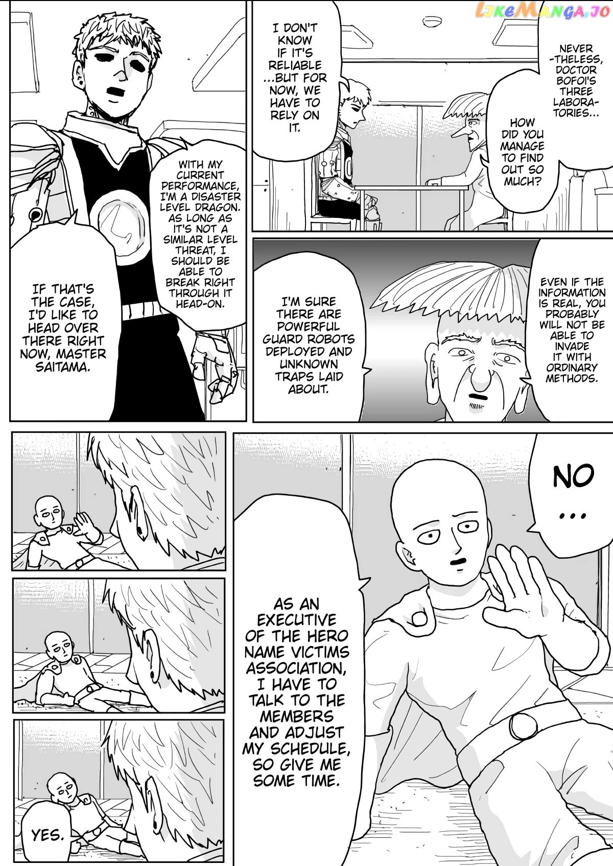 Onepunch-Man (ONE) chapter 140 - page 17