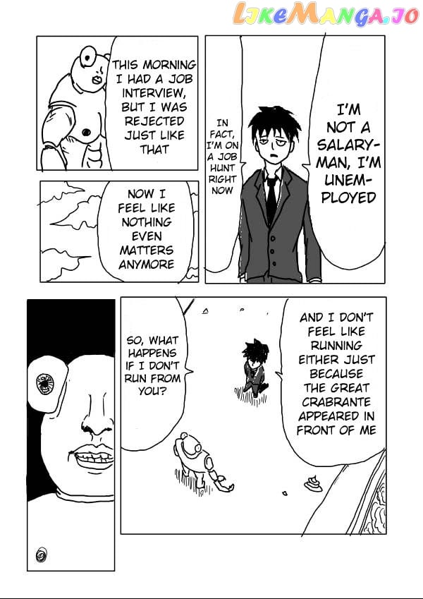 Onepunch-Man (ONE) chapter 2 - page 3