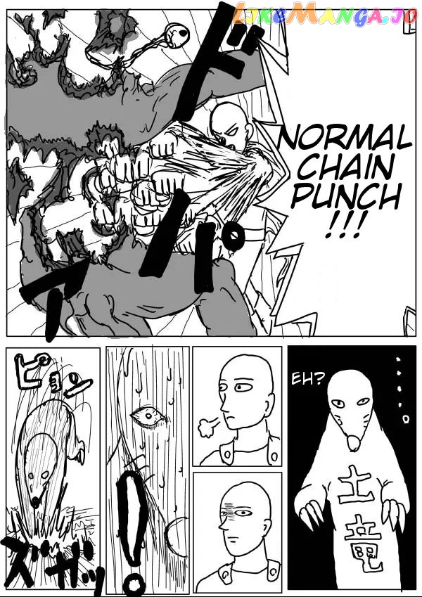 Onepunch-Man (ONE) chapter 8 - page 11