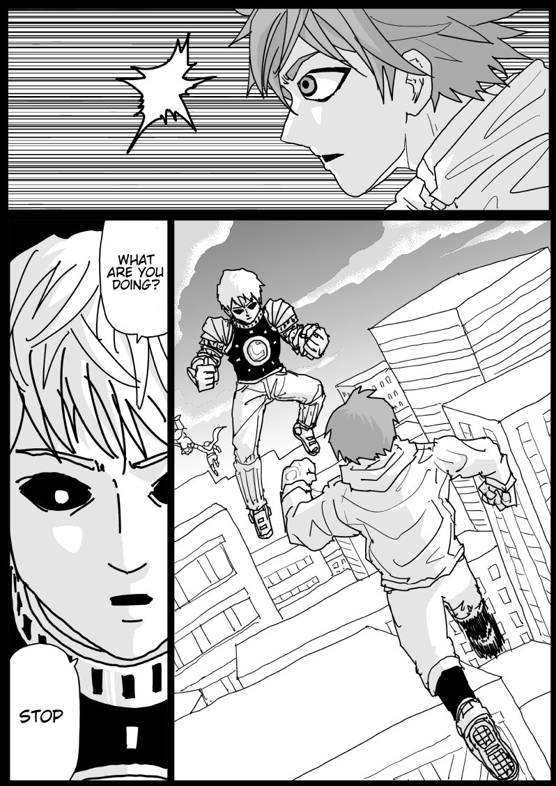 Onepunch-Man (ONE) chapter 125 - page 19