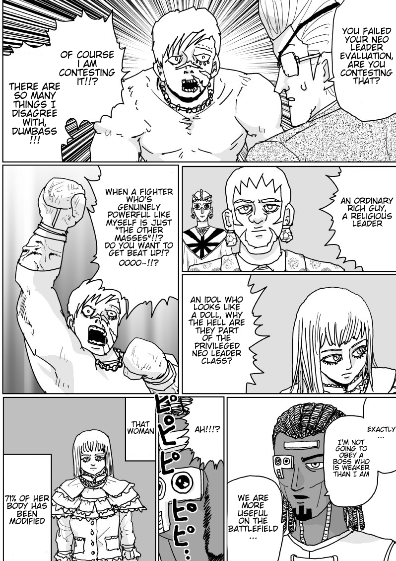 Onepunch-Man (ONE) chapter 125 - page 9