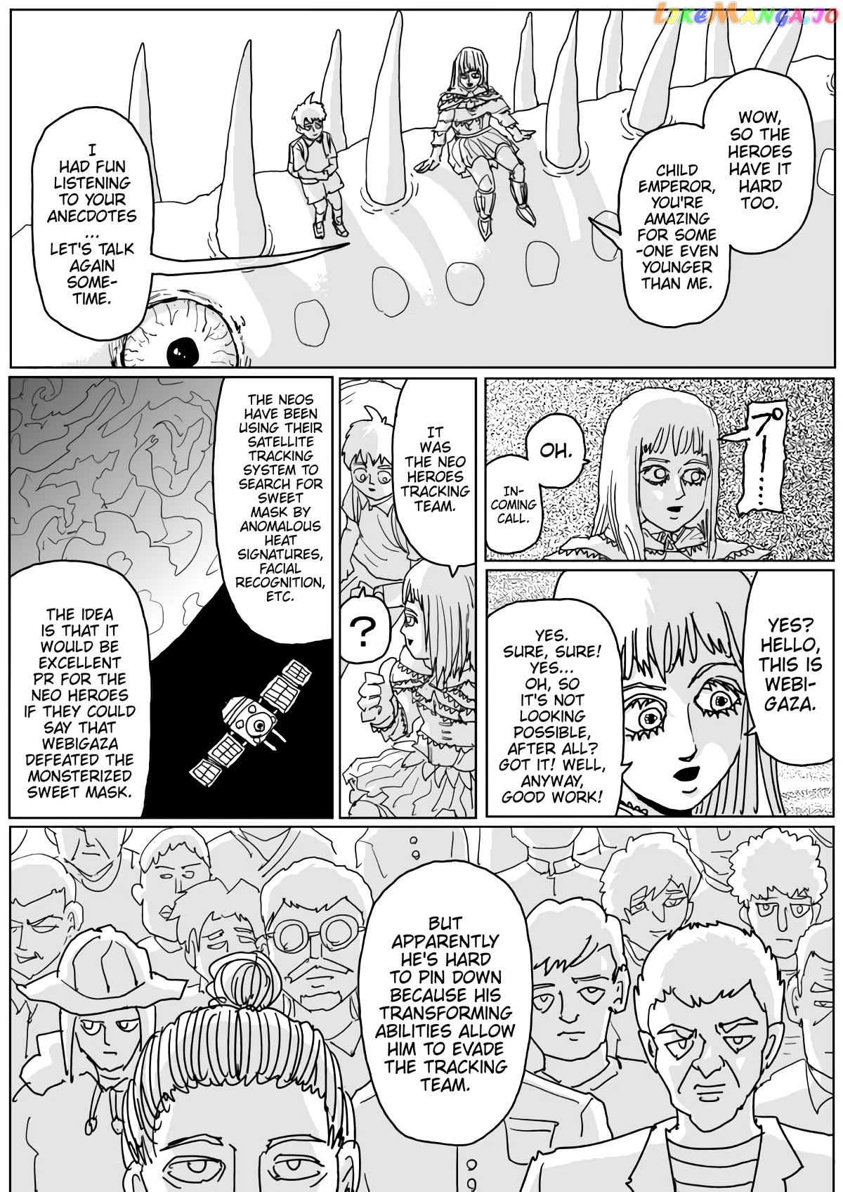 Onepunch-Man (ONE) chapter 132 - page 2