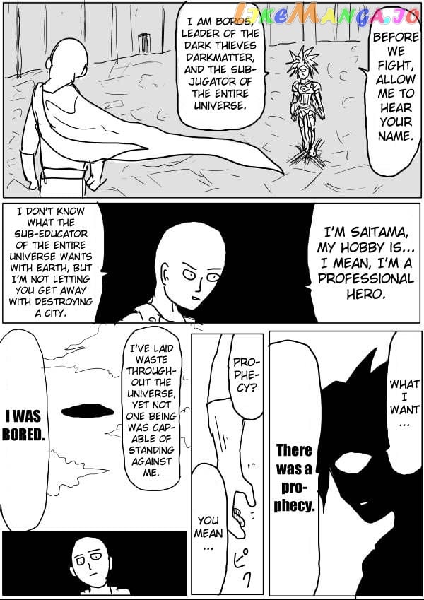 Onepunch-Man (ONE) chapter 38 - page 4