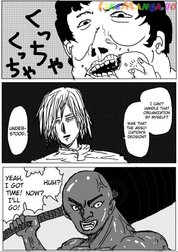 Onepunch-Man (ONE) chapter 58 - page 2