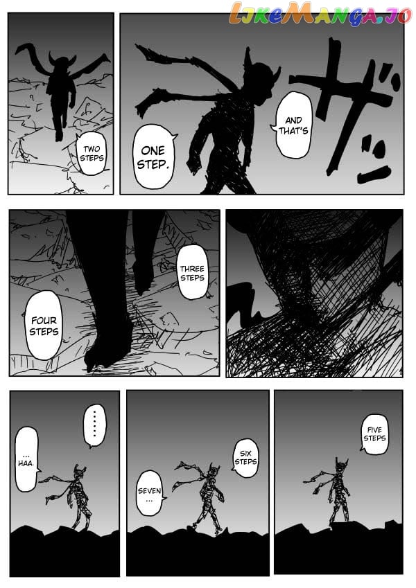 Onepunch-Man (ONE) chapter 86 - page 1