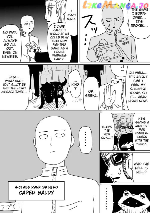 Onepunch-Man (ONE) chapter 96 - page 16