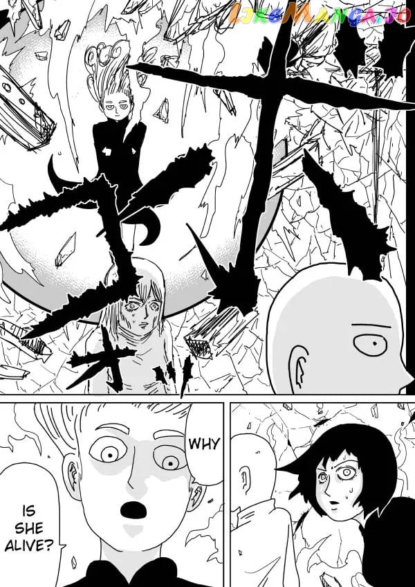 Onepunch-Man (ONE) chapter 99 - page 8