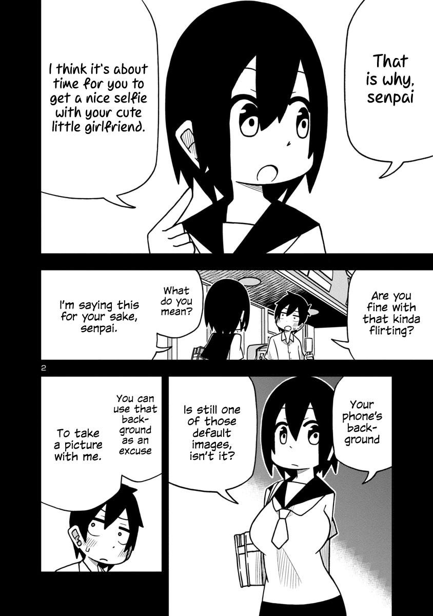 Kawaii Kouhai ni Iwasaretai chapter 4 - page 2