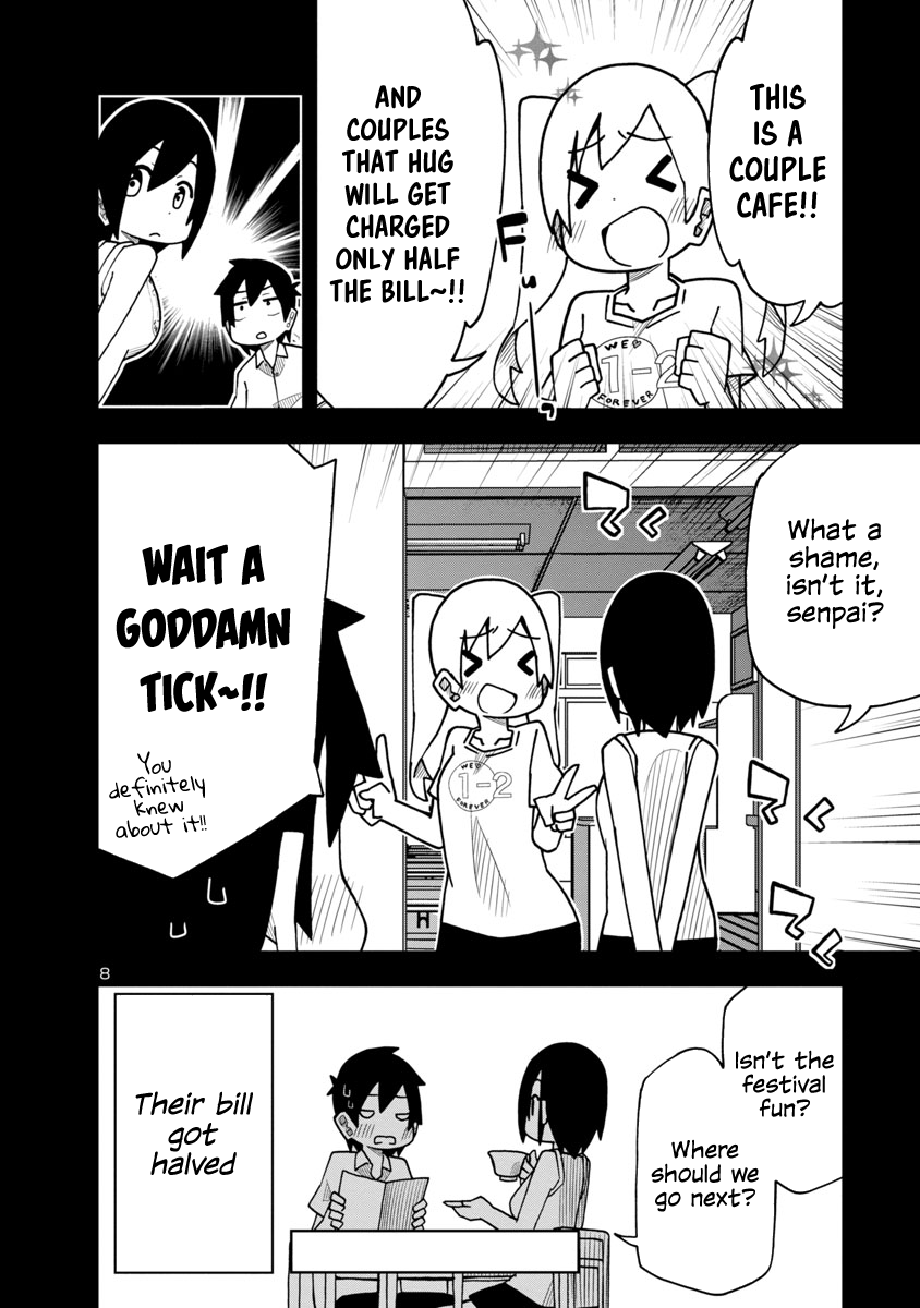 Kawaii Kouhai ni Iwasaretai chapter 7 - page 8