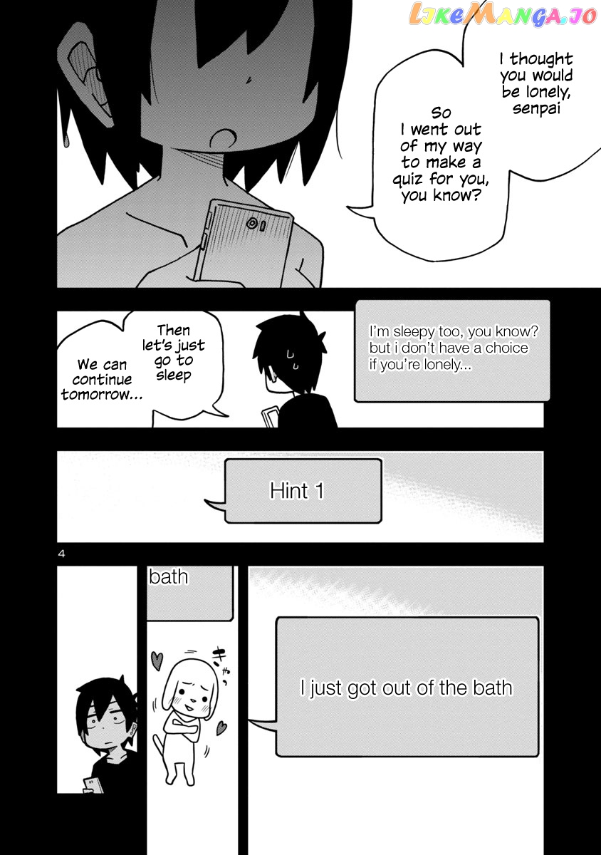 Kawaii Kouhai ni Iwasaretai chapter 10 - page 4