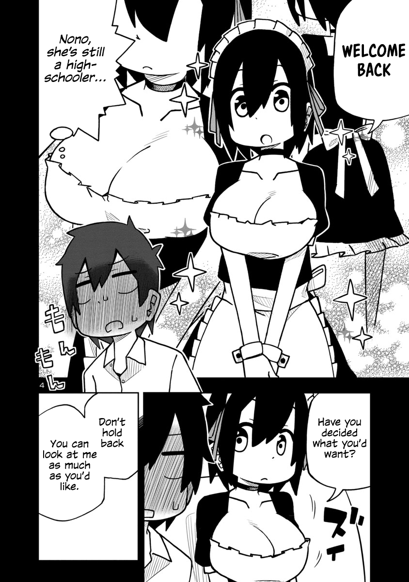 Kawaii Kouhai ni Iwasaretai chapter 11 - page 4