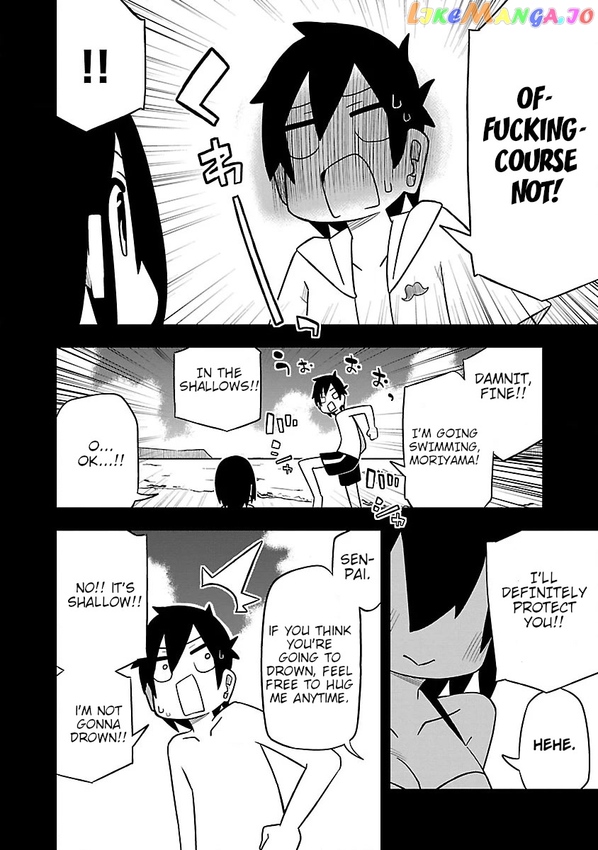 Kawaii Kouhai ni Iwasaretai chapter 31.1 - page 6