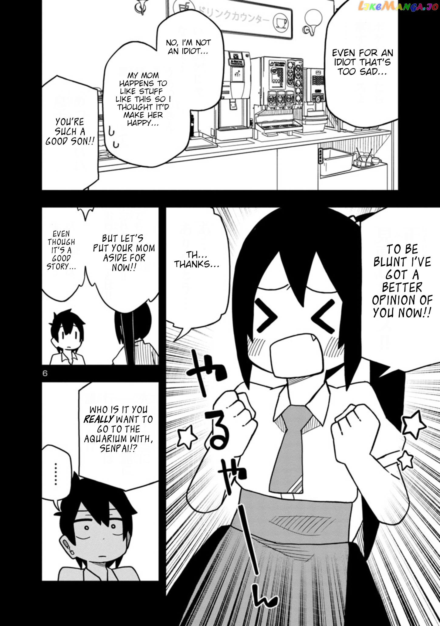 Kawaii Kouhai ni Iwasaretai chapter 34 - page 6