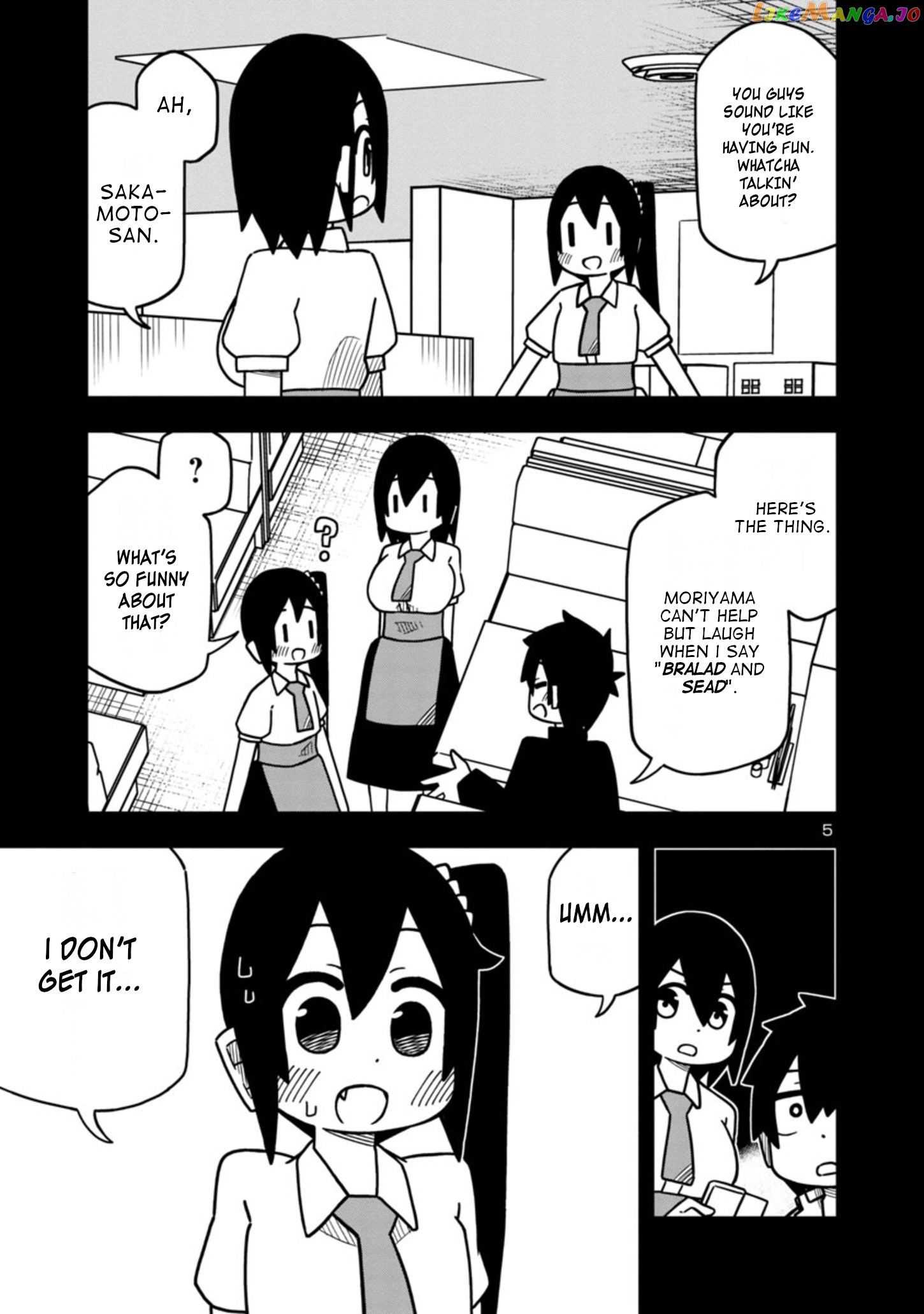 Kawaii Kouhai ni Iwasaretai chapter 57 - page 5