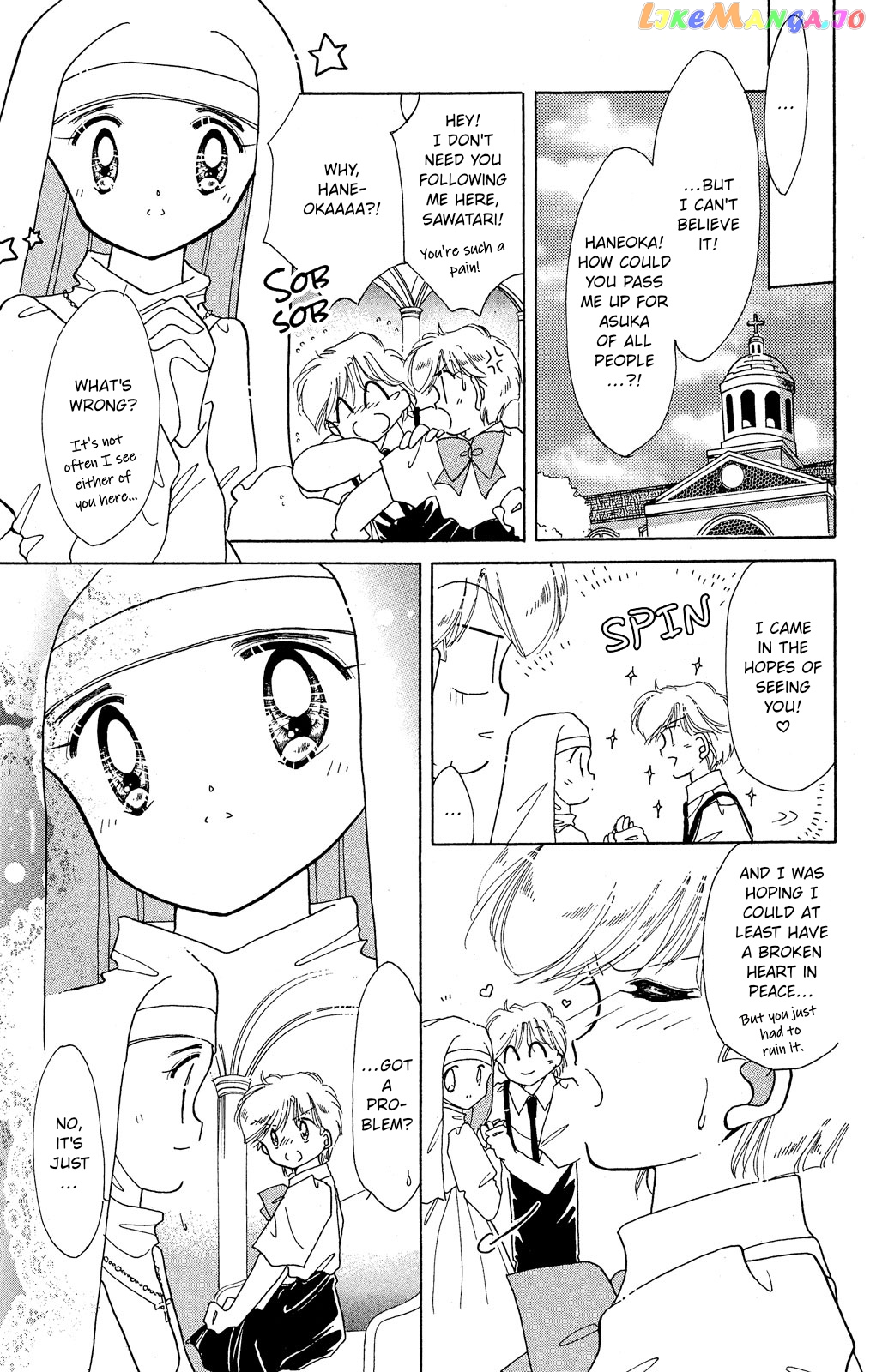 Kaitou Saint Tail chapter 22 - page 11