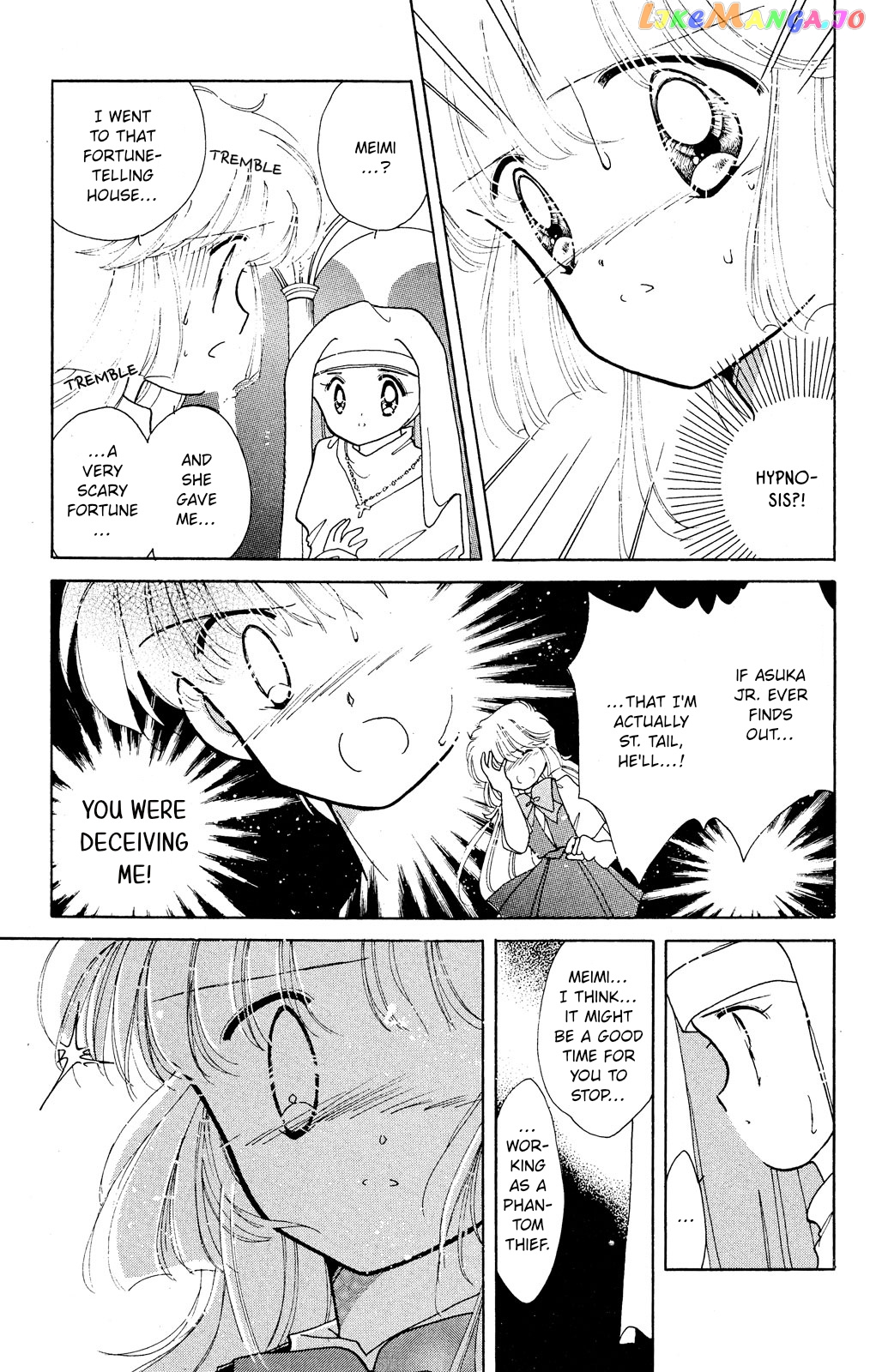 Kaitou Saint Tail chapter 22 - page 23