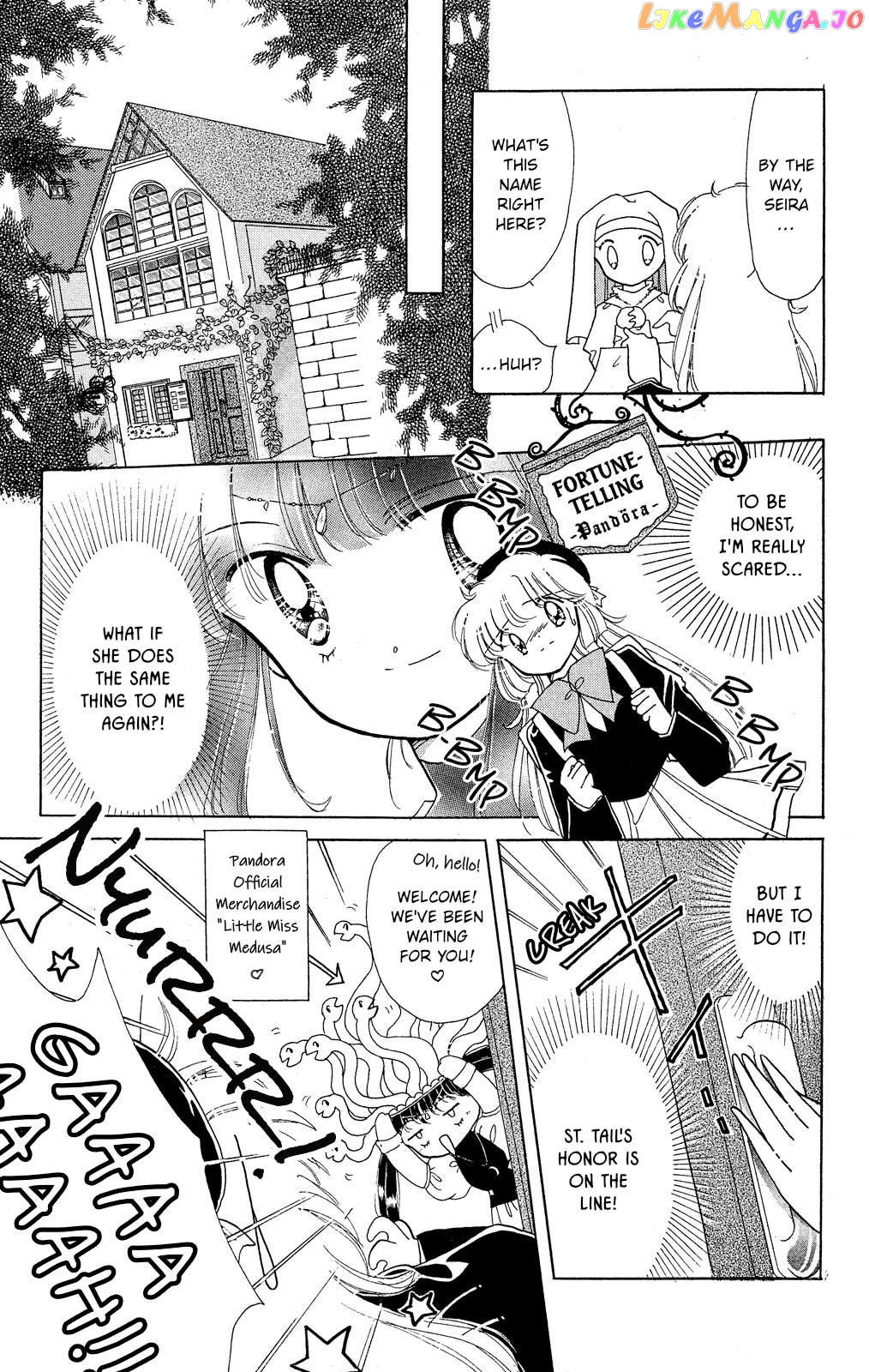 Kaitou Saint Tail chapter 23 - page 8