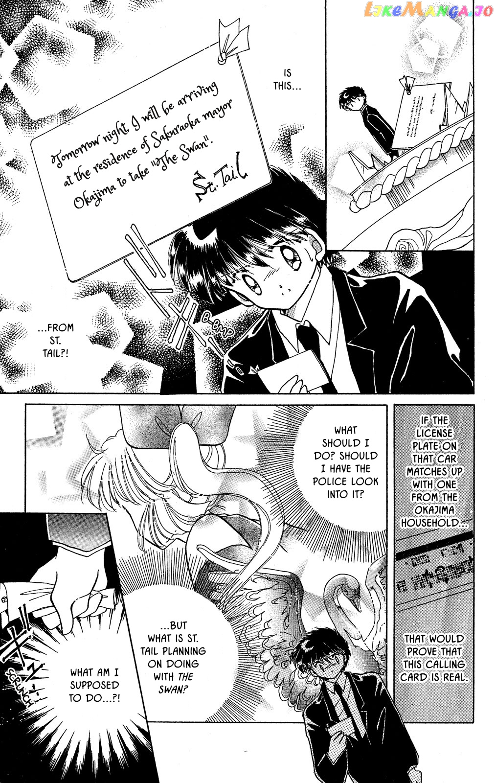 Kaitou Saint Tail chapter 19 - page 11