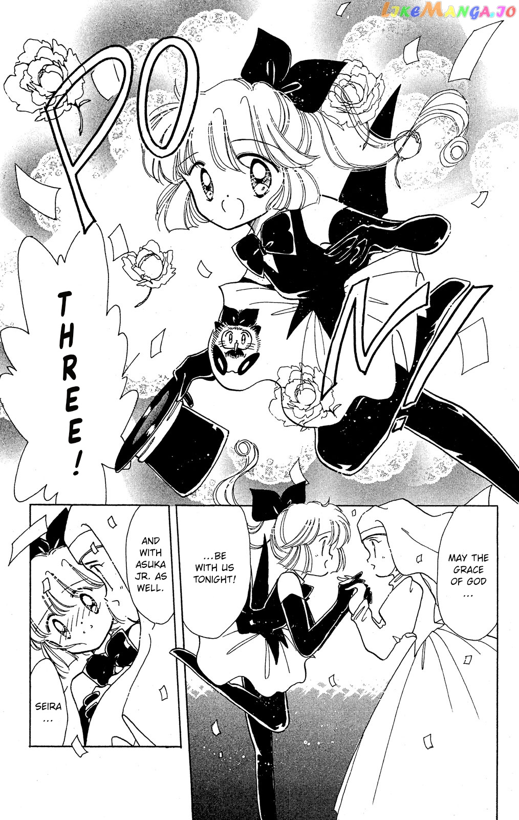 Kaitou Saint Tail chapter 19 - page 17