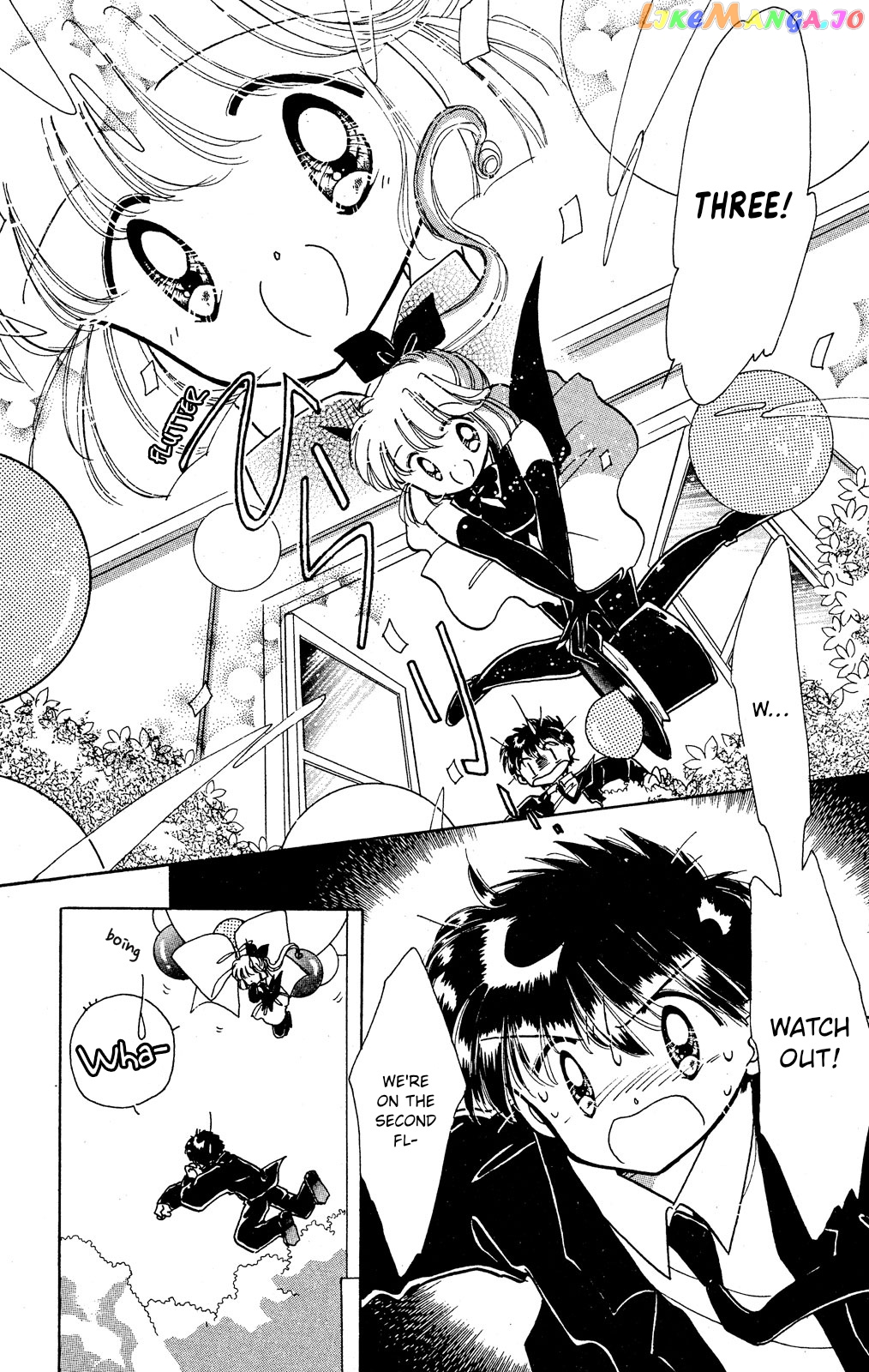 Kaitou Saint Tail chapter 19 - page 29