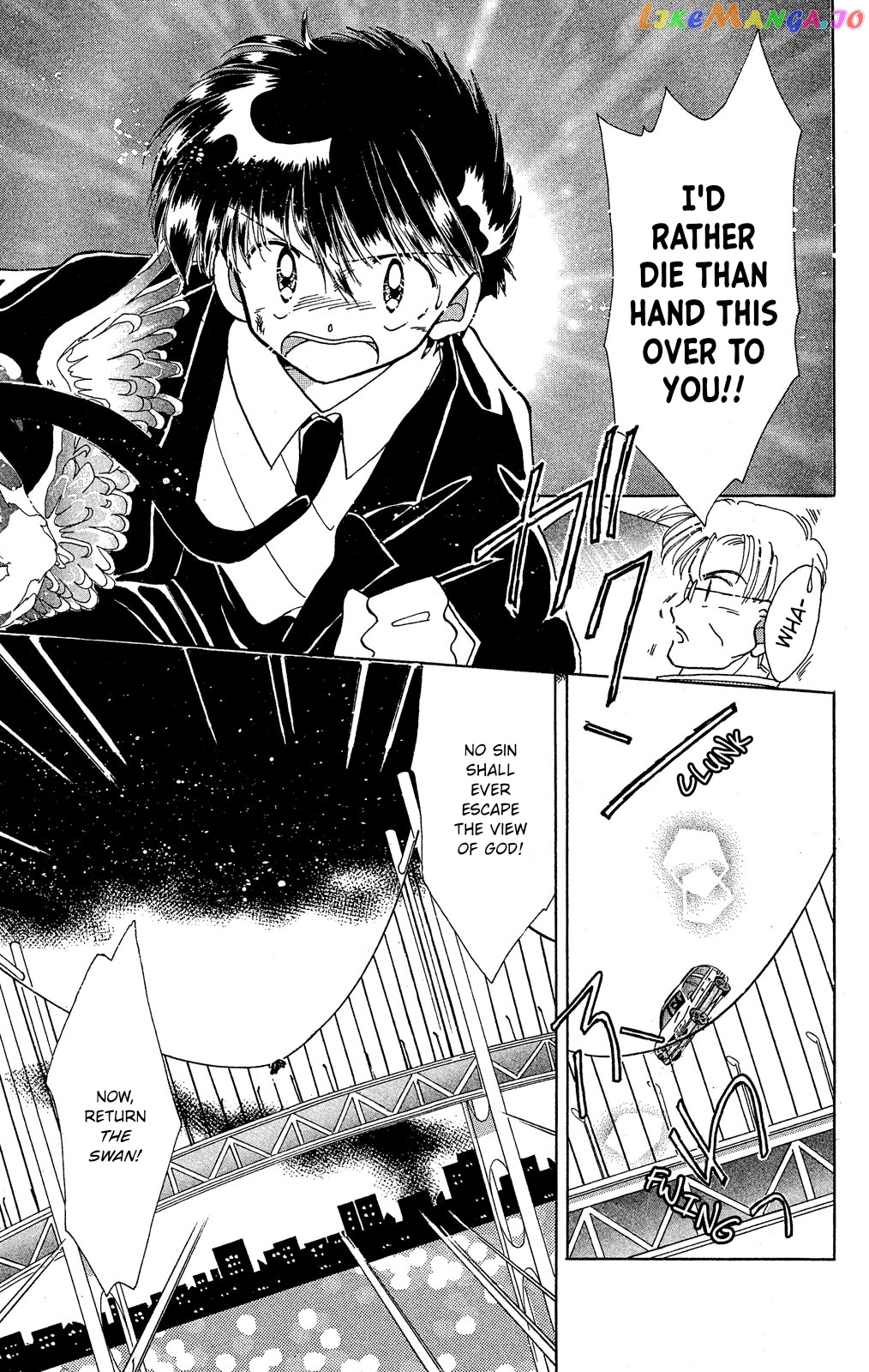 Kaitou Saint Tail chapter 19 - page 33