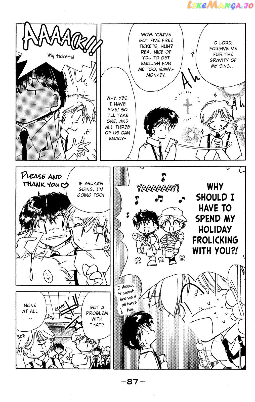 Kaitou Saint Tail chapter 20 - page 6