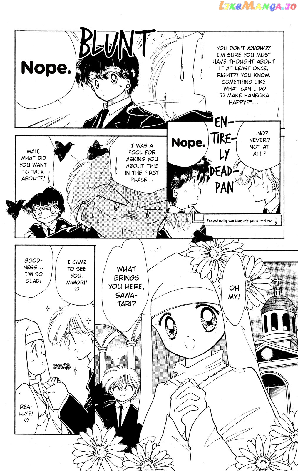 Kaitou Saint Tail chapter 24.3 - page 8