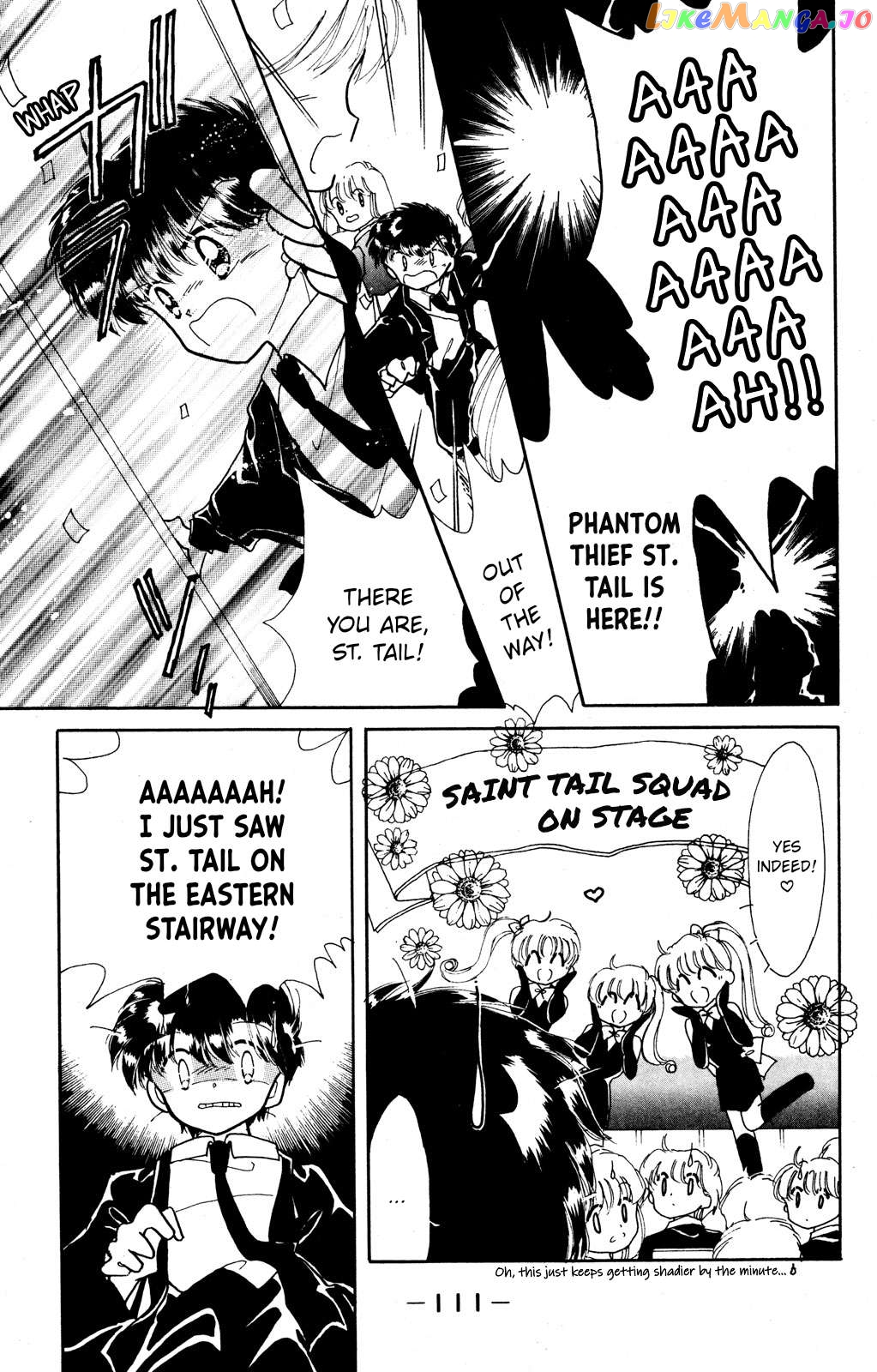 Kaitou Saint Tail chapter 12 - page 26