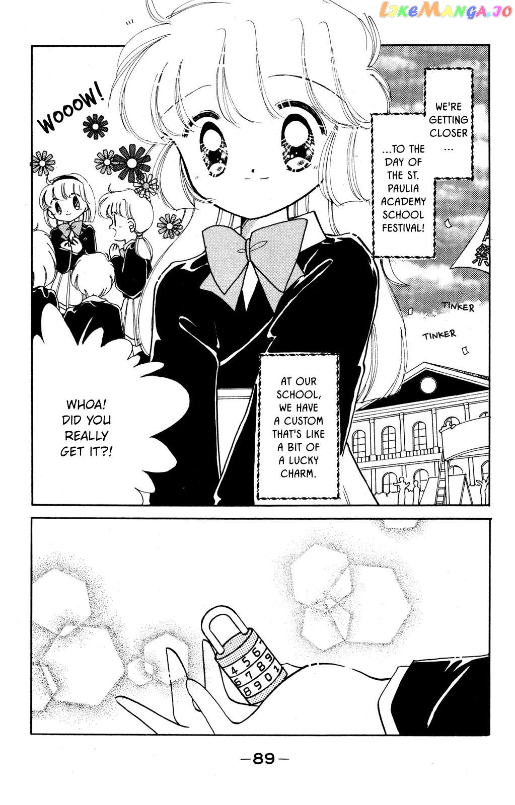 Kaitou Saint Tail chapter 12 - page 4