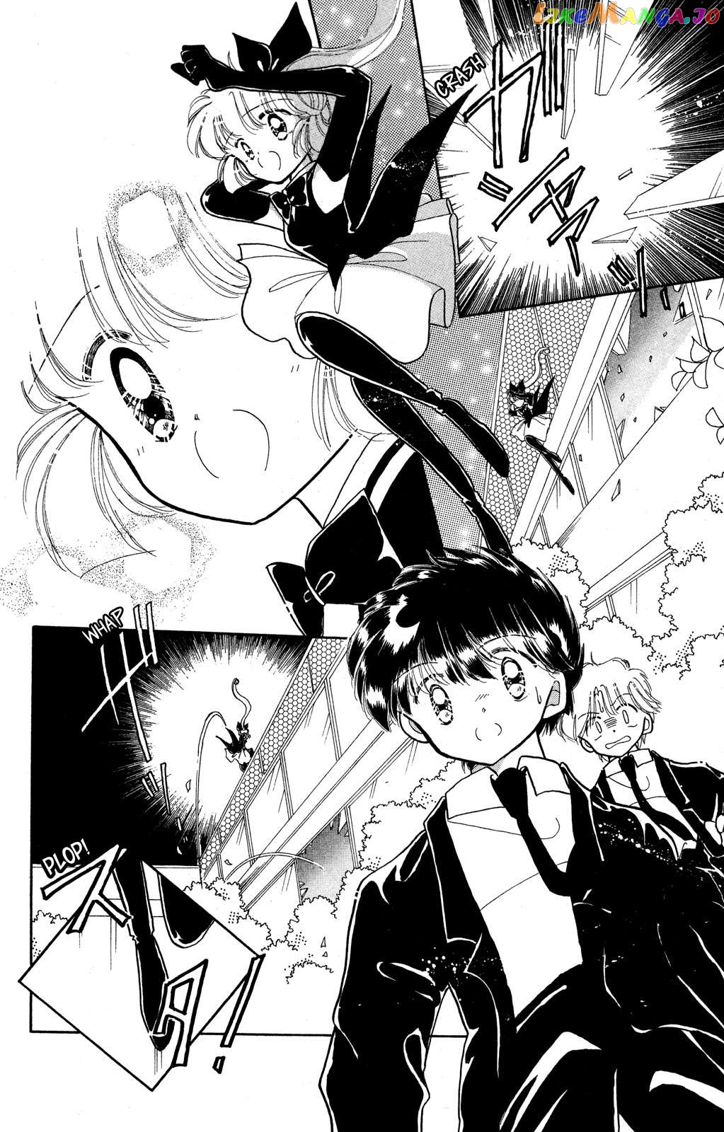 Kaitou Saint Tail chapter 12 - page 33